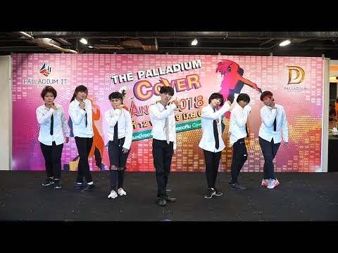 180512 "Bxmb" cover "I NEED U+Blood Sweat & Tears"(BTS) @ The Palladium(Audition#1)