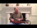 Mark Gilston - Pretty Little Widow on mountain dulcimer