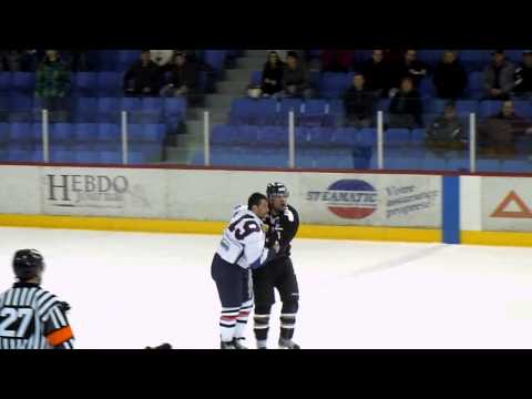 Martin Grenier vs Chris Cloutier