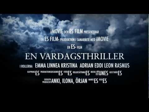 EN VARDAGSTHRILLER