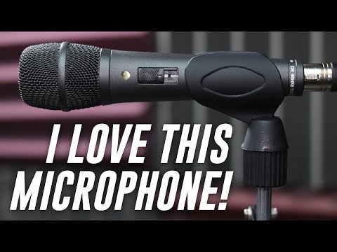 M2 live performance condenser microphone