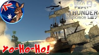 War Thunder: Yo-ho-ho! (2016 April Fools Pirate Event)