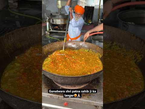 Gurudwara shri patna sahib ji ka langar😍🙏🏻|| Indian Street Food