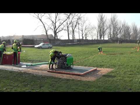 13.12.2014 Zeleneč - DHZ Sládkovičovo A