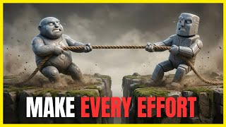 Make Every Effort Guadring the Unity - Ephesians 4:3