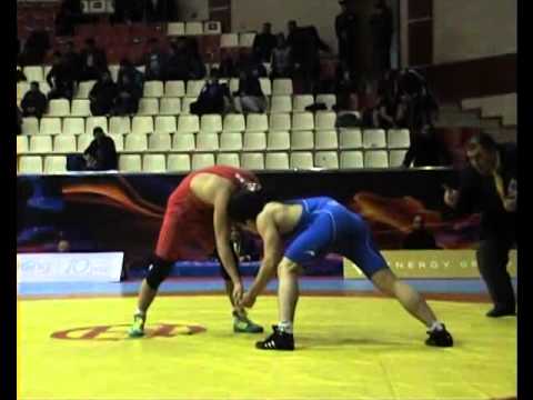 AC2013 / Aldar Aldarov - Ruslan Surkhayev / FS 55 kg - bronze medal match