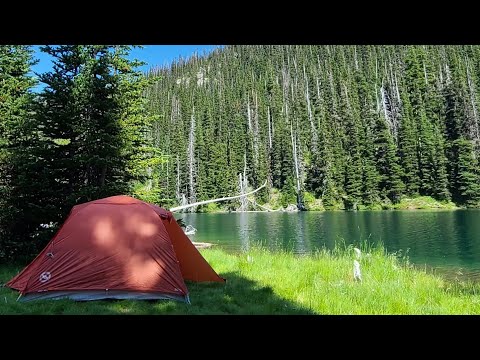 Olympic National park Moose lake backpacking hike 2022🐻🦌🌲😍