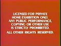 Red FBI Warnings 1984 1991 Canadian