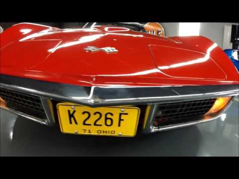 1971 Chevrolet Corvette (CC-905897) for sale in Cincinnati, Ohio