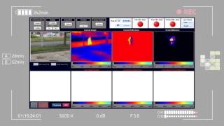 Smart Thermal Scanner - Sequenced Fixed Angle Testing