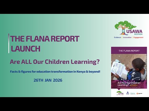 The FLANA Report Launch Launch 2026