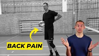 Your Back Hurts After Volleyball? Here’s Why