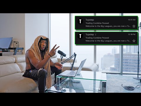 I Passed 2 50k Funded Challenges in 2 days LIVE to Prove It’s Easy.... (Documentary)