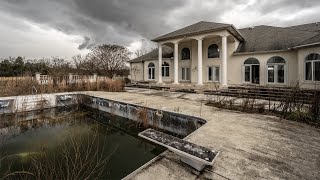 Abandoned $3500000 Politicians Mansion w/ Private 