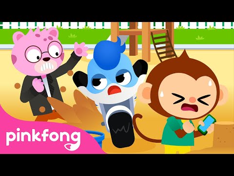 📞 Call For Help! | Car Songs | Police Cars Series | Pinkfong Songs for Kids