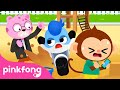 Call For Help Car Songs Police Cars Series Pinkfong Songs For Kids