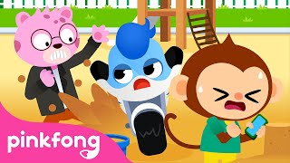 📞 Call For Help! | Car Songs | Police Cars Series | Pinkfong Songs for Kids