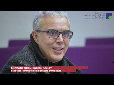 Le chez soi comme témoin d’enquête anthropologique