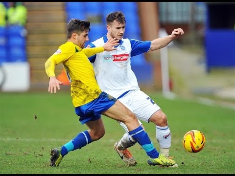 Goalmouth Scramble | Tranmere Rovers v Coventry City