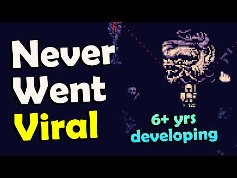 My Game Never Went Viral... and I'm Still Doing This Full-Time