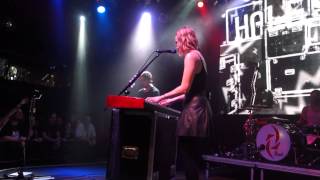 Halestorm - What Sober Couldn&#39;t Say (for the first time live in Prague Lucerna Music Bar 13.08.2015)