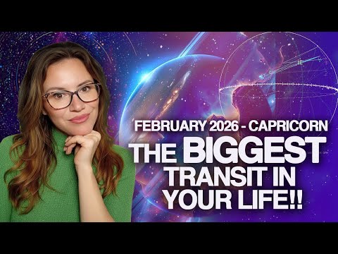CAPRICORN, Once in a LIFETIME Shift! The EPOCHAL Saturn-Neptune Convergence This February!