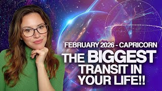 CAPRICORN, Once in a LIFETIME Shift! The EPOCHAL Saturn-Neptune Convergence This February!