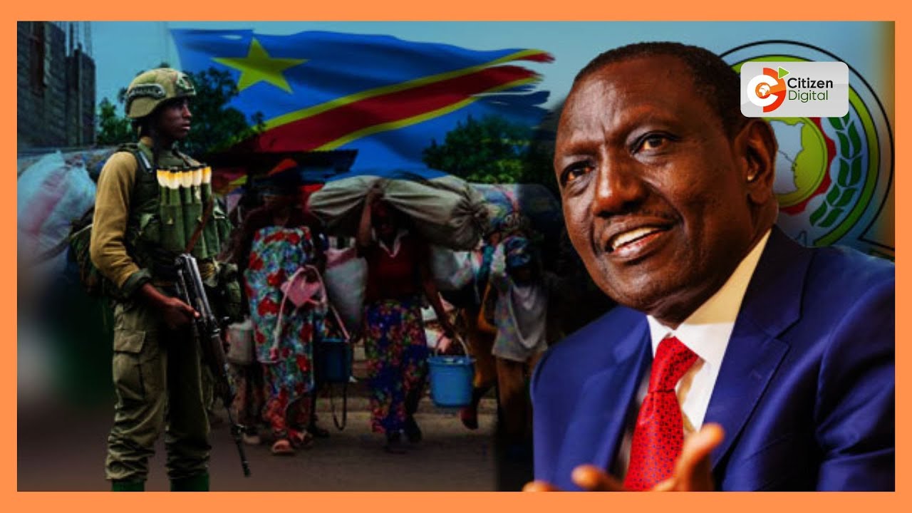 President Ruto convenes emergency EAC summit over DRC crisis