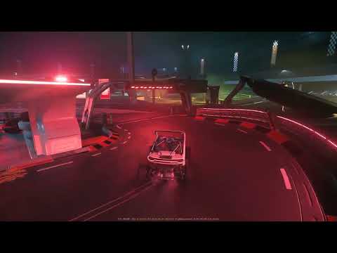 Star Citizen PTU (3.18) - Greycat PTV Race Track