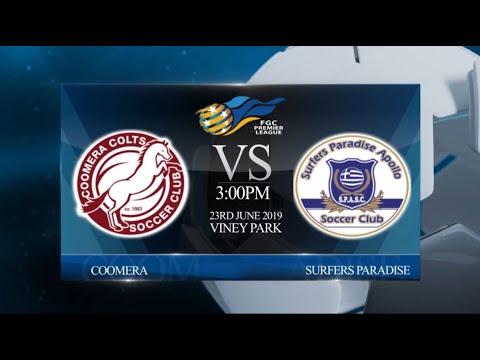 2019 FGC ASN Premier League Rd 14 - Coomera vs Surfers Paradise (2-2)