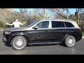 The 2021 Mercedes-Maybach GLS600 Is a $175,000 Ultra-Luxury SUV that Bounces