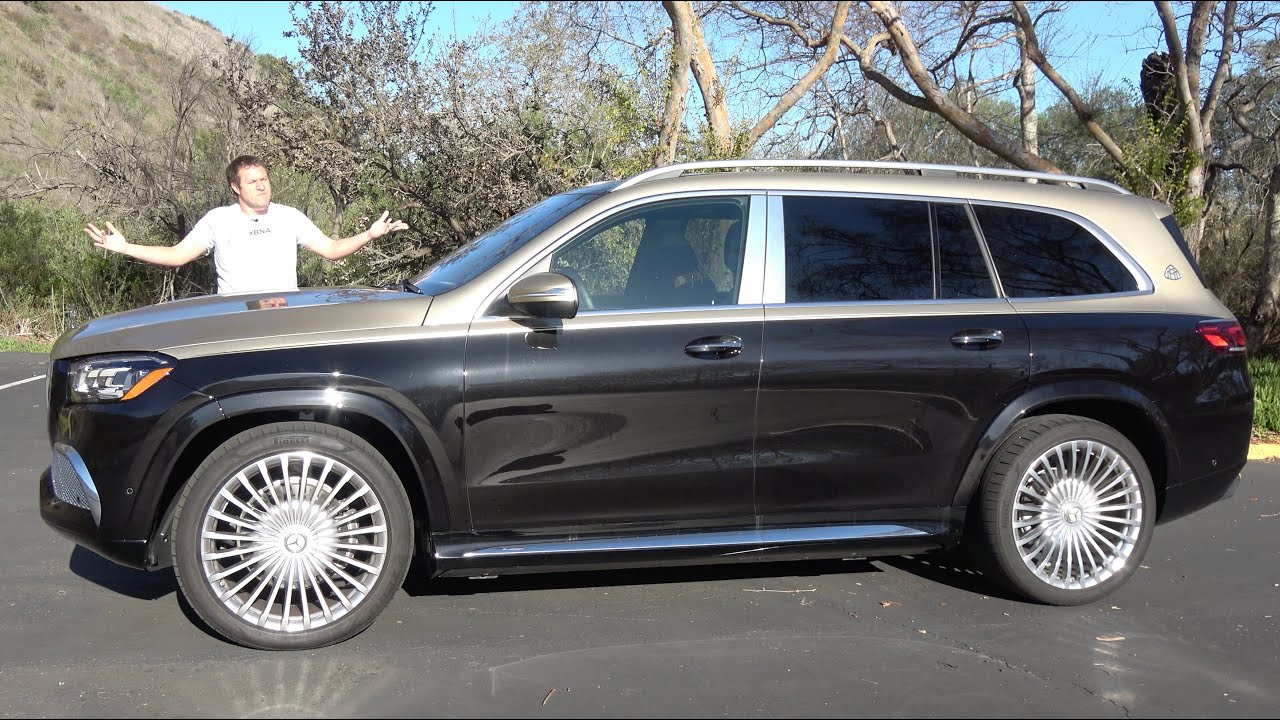 The 2021 Mercedes-Maybach GLS600 Is a 175, 000 Ultra-Luxury SUV that Bounces