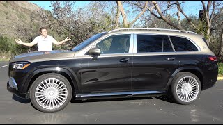 Mercedes-Maybach GLS klasė 2019 - dabar