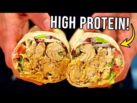 Game Day Favorite: EASY & Delicious Buffalo Chicken Wrap!