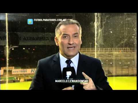 El análisis de Gimnasia 0 Racing 1.Fecha 14. Torneo Primera División 2014.FPT