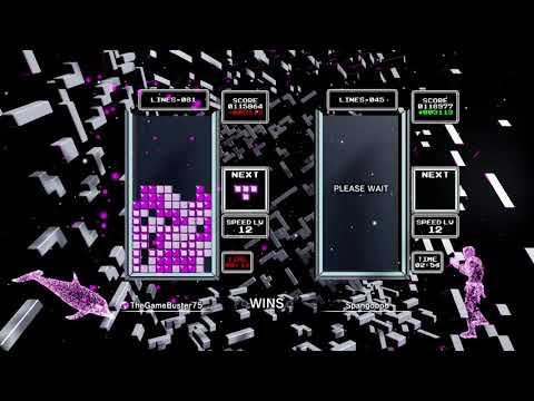Tetris Effect Connected - The Closest Win EVER! (Xbox One)