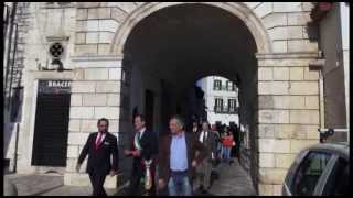 preview picture of video 'L'Ambasciatore della Repubblica di Armenia in visita a Casamassima'