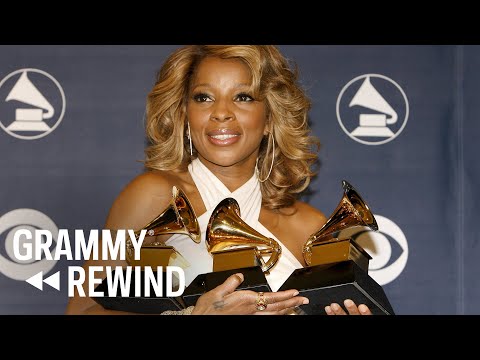 Watch Mary J. Blige Win Best R&B Vocal Performance For &ldquo;Be Without You&rdquo; In 2007 | GRAMMY Rewind