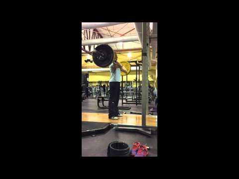Jerk 10x1@125# 2 27 15