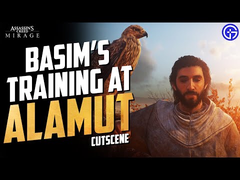 AC Mirage Basim's Training at Alamut
