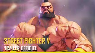 [ Street Fighter V ]- Trailer officiel - PS4, PC