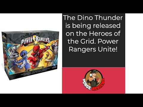 The Purge: # 3634 Power Rangers: Heroes of the Grid - Dino Thunder Pack: Dinosaurs? Need I say more?