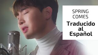 Kim MinSeok(김민석) - Spring Comes(봄이 오는 날에) | Traducido al español