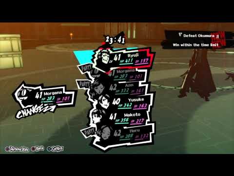 #LetsPlayPersona5 pt 127