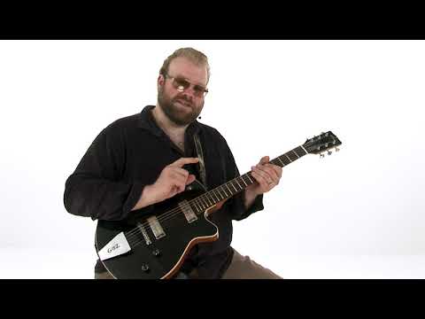 Kid Andersen Blues Guitar Lesson - C Major Blues Application: Performance