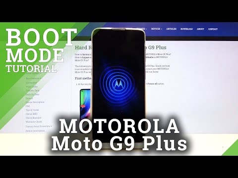 How to Enter Boot Mode in MOTOROLA Moto G9 Plus – Boot Mode Features