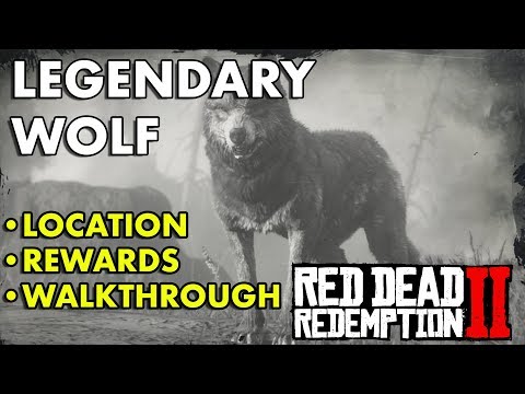 Red Dead Redemption 2 - Legendary Wolf (Location, Rewards, Walkthrough)