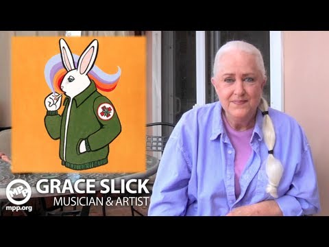 Grace Slick: White Rabbit & Marijuana