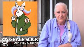 Grace Slick: White Rabbit &amp; Marijuana