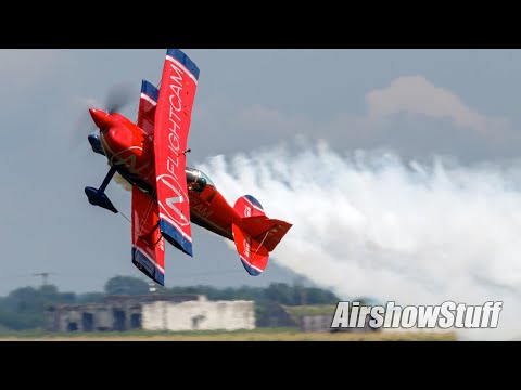 Brian Correll - Pitts Aerobatics - Thunder Over The Heartland 2021